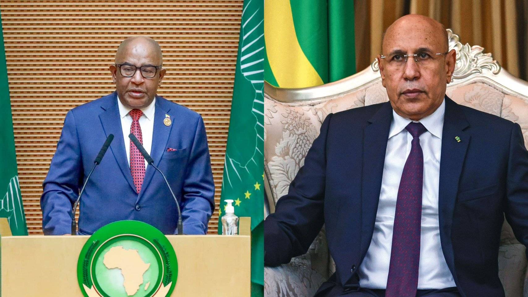 Azali Assoumani cédera la présidence à son homologue mauritanien Mohamed Ould Cheikh El Ghazouani