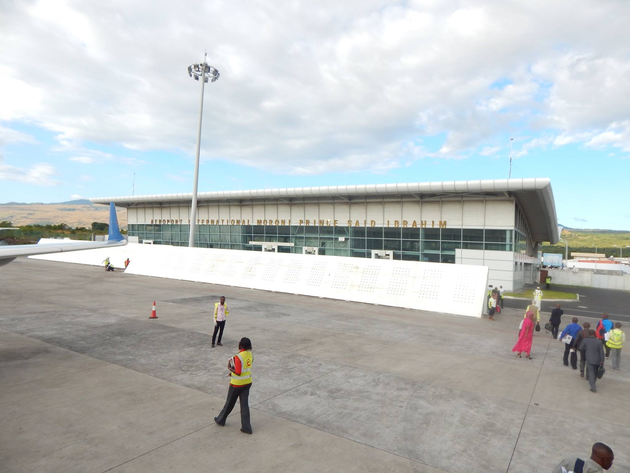 Terminals Holding évalue l’Aéroport international Moroni Prince Saïd Ibrahim aux Comores