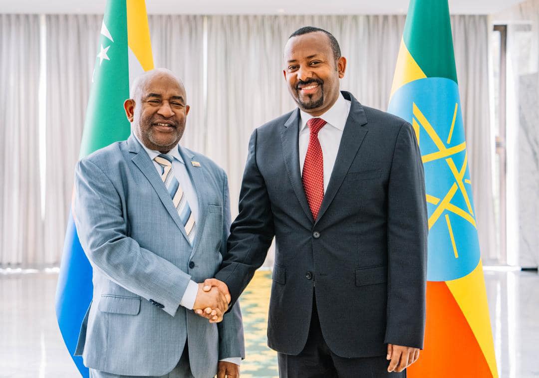 Rencontre avec le Premier Ministre de l’Ethiopie, Son Excellence ABIY AHMED