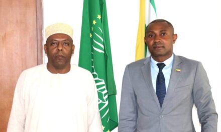 Rencontre entre le Ministre et le président de la Fédération de Football des Comores