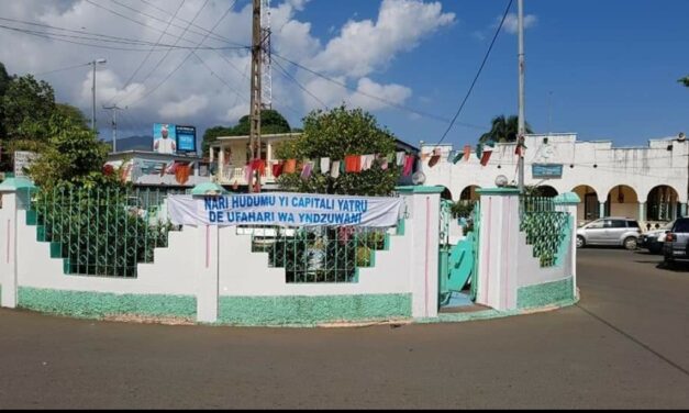 Scène Violente à Mutsamudu : Une Femme Tabasse Six Policiers Municipaux