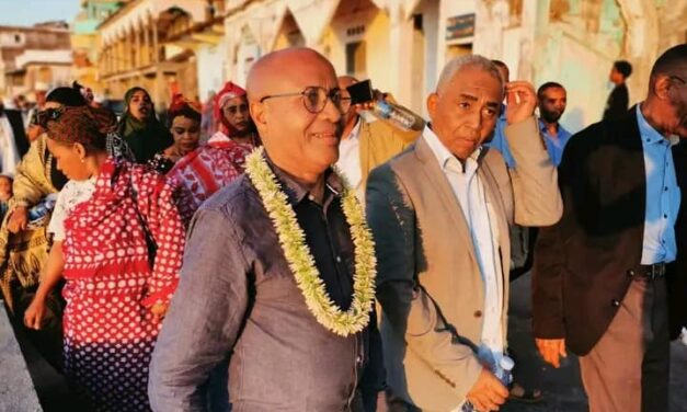 Inauguration de la Digue du Boulevard des Coelacanthes