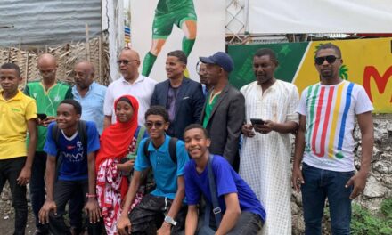 Comores Vs Gambie : Yassine Bourhane, un enfant, pour une ville et pour une nation