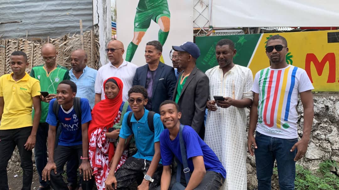 Comores Vs Gambie : Yassine Bourhane, un enfant, pour une ville et pour une nation