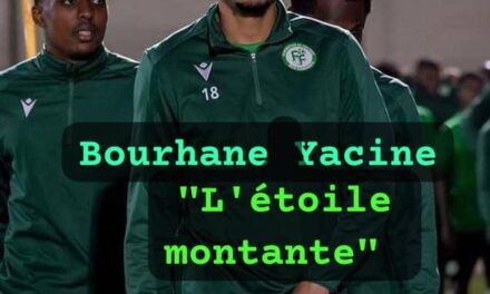 QCAN25 : Yacine Bourhane; l’homme qui a cassé le mythe en renversant les Barea