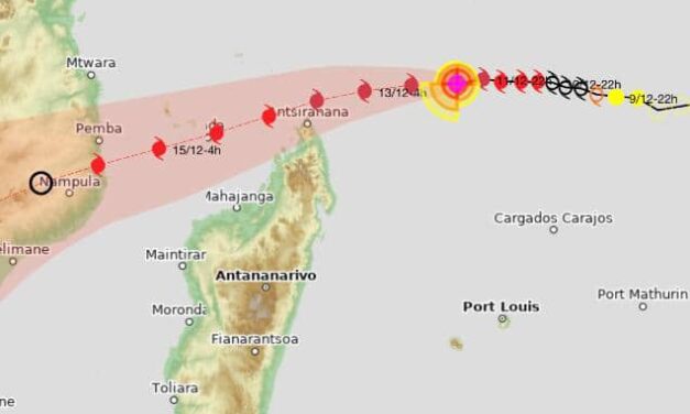 Cyclone Chido : L’archipel en pré-alerte cyclonique, un œil sur Chido